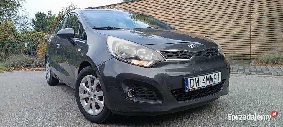 KIA RIO 12 BENLPG Wrocław sprzedam