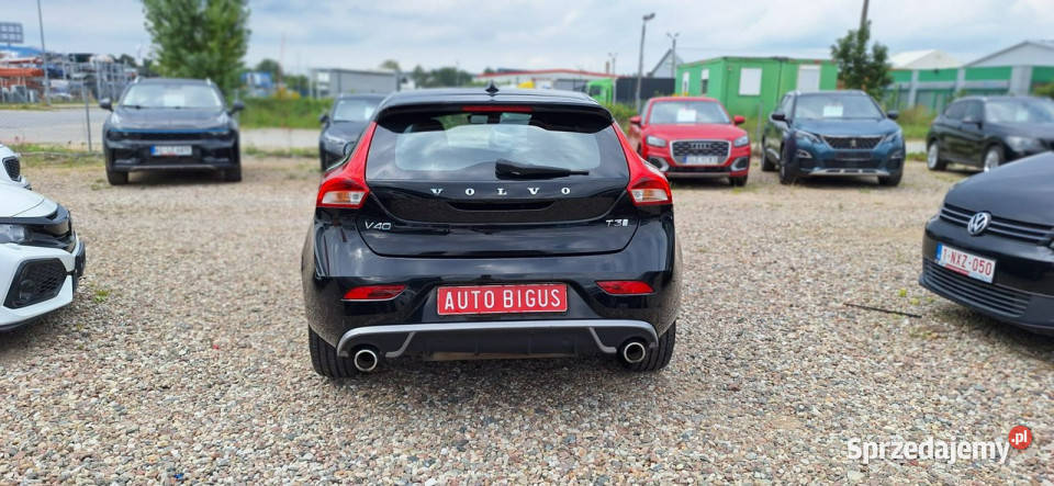 Volvo V40 T3 Ledy duza navi bixenon RDesign tempomat pomorskie Lębork
