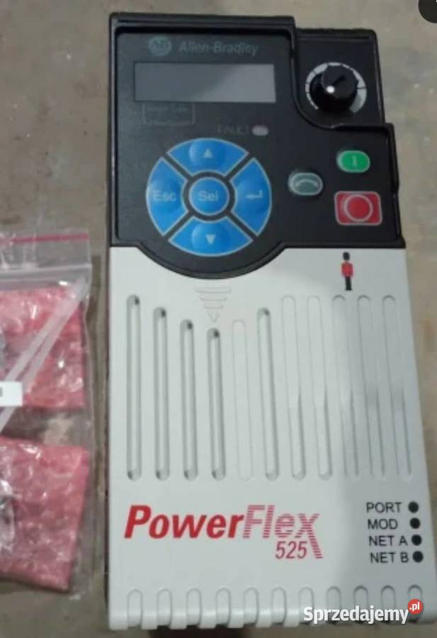 Falownik AllenBradley PowerFlex 525 04 kw 400V Radom sprzedam