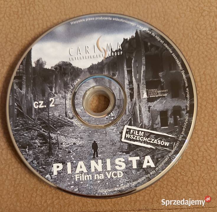 Filmy na płytach DVD VCD okazja Filmy pomorskie Słupsk