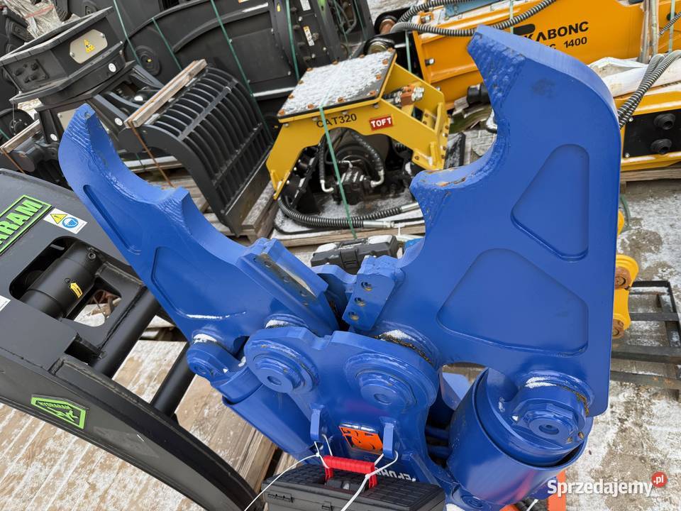 Nożyce hydrauliczne Tnącokruszące obrotwe gryzak nie Pozostałe Kołodziejewo