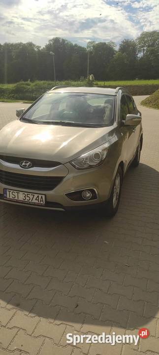 Sprzedam hyundai ix35 Pawłów