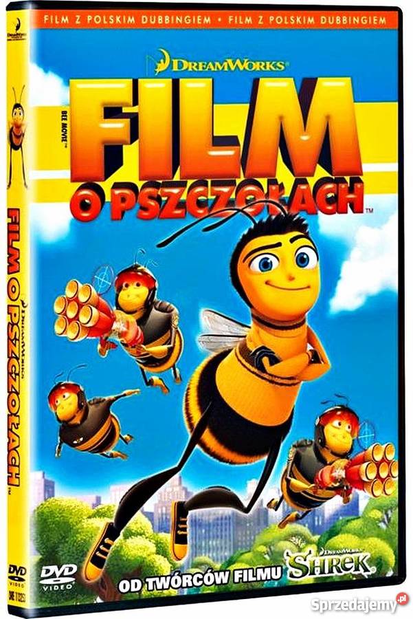 FILM O PSZCZOŁACH Kultura i Rozrywka Kalisz sprzedam