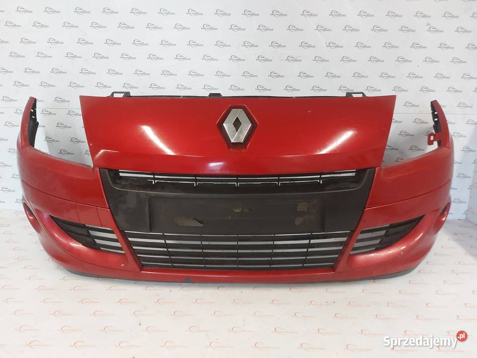 RENAULT SCENIC III zderzak przód Zderzaki