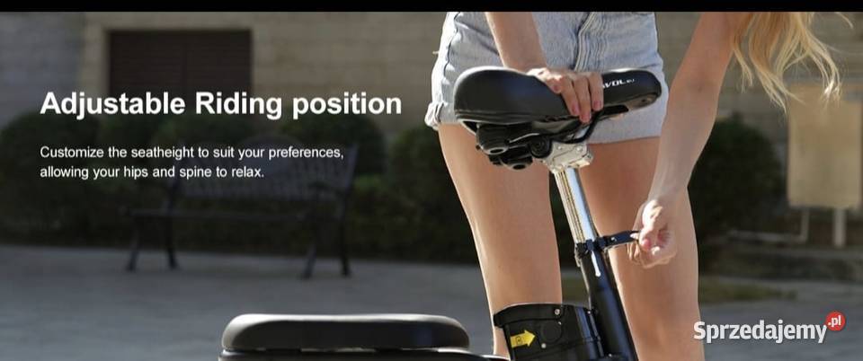 Rower elektryczny Budzyń