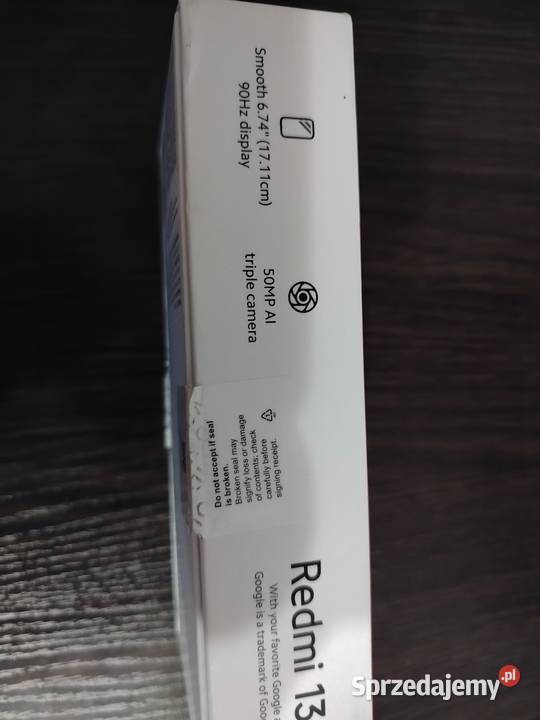 Sprzedam telefon Redmi 13c Bartoszyce