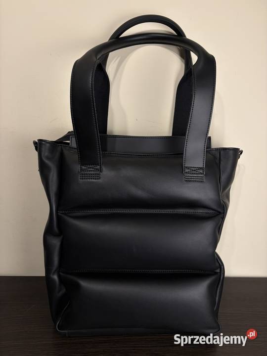 TorbaShopperka Dr Martens Leather Tote Bag Moda i Styl Poznań
