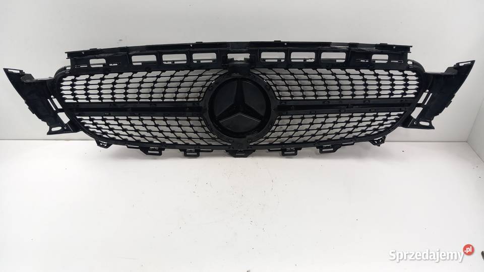 MERCEDES E KLASA W213 ATRAPA GRILL DIAMENT Zbierkowo