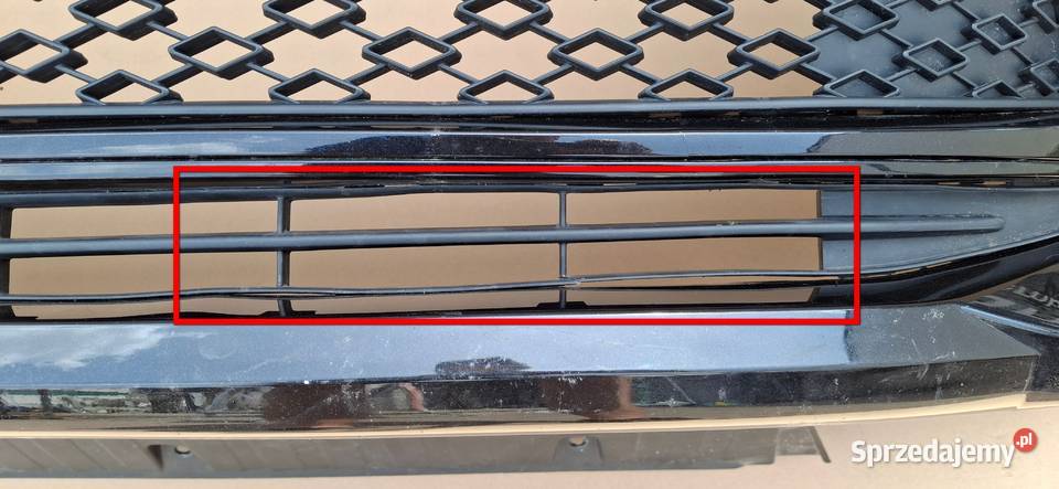 SKODA KODIAQ R S LIFT ZDERZAK PRZÓD PRZEDNI Zderzaki Bieleń