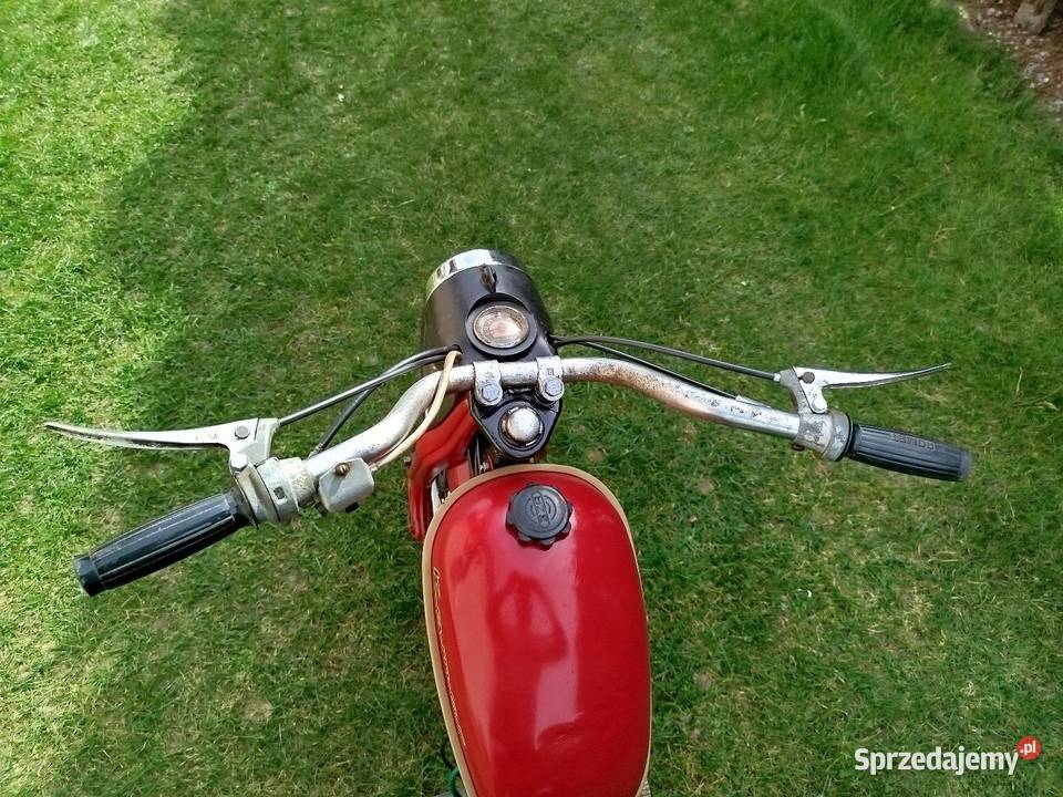 Motorower Romet Komar