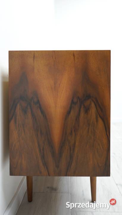 Komoda bytomska sideboard PRL renowacji Jerka
