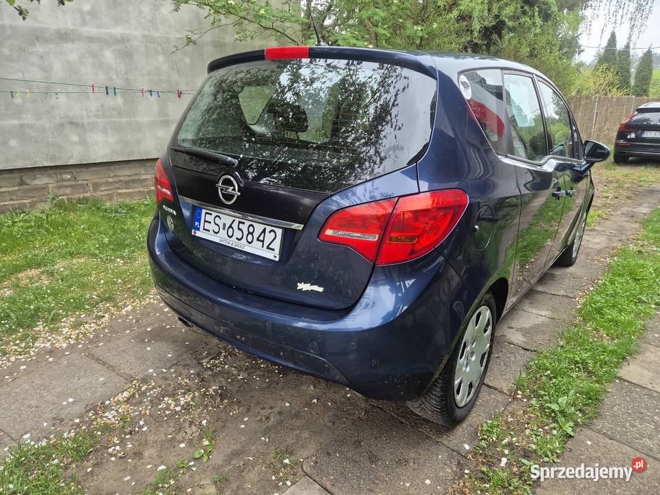 Opel Meriva 14T 140 Fajny stan Podgrzewana 1364cm3 Skierniewice