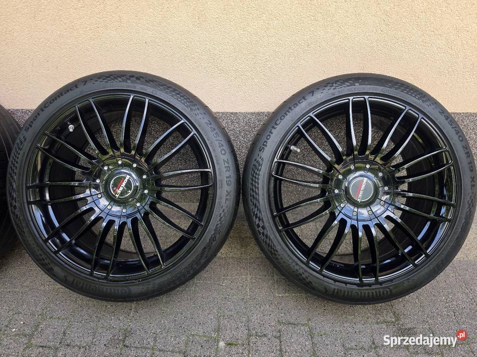 Komplet opon 2xContinental sportcontact 7 2x Syców sprzedam
