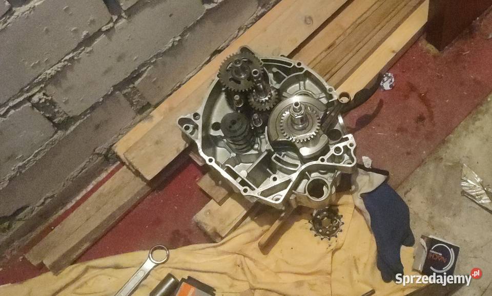 Silnik yamaha150 Silniki Szczytno