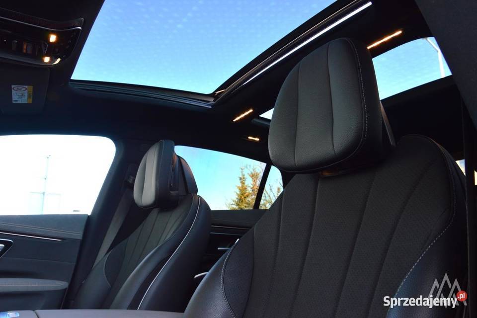 Mercedes EQS 450Pneumatyka1WłOś skrętna ASO GW bluetooth Ruciane-Nida