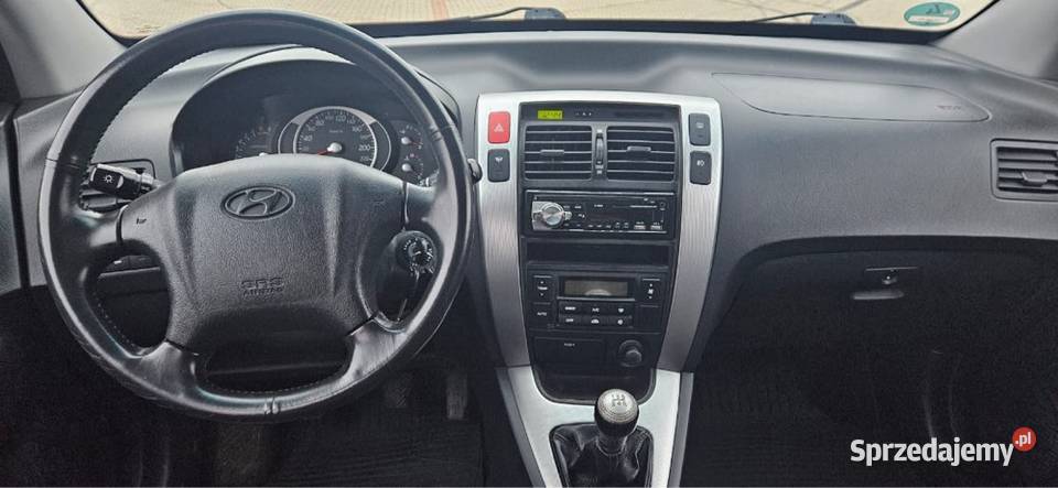 HYUNDAI TUCSON 2007 silnik 20 benzyna aluminiowe felgi Rzeszów sprzedam