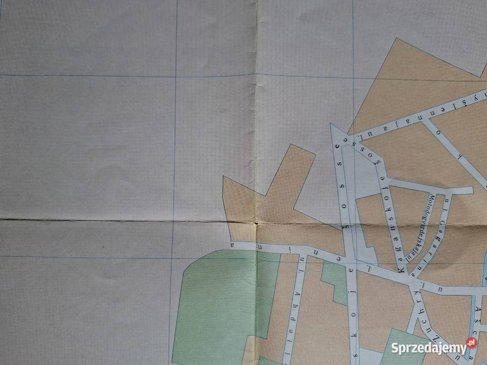 Bukhara plan miasta Kraków sprzedam
