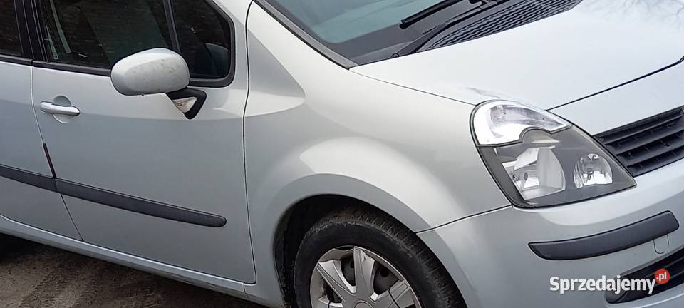 Modus bogato wyposażony stan bez rdzy Środa Wielkopolska