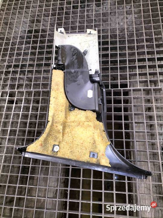 Tapicerka słupka B prawej stronie BMW E65 E66 Poręba