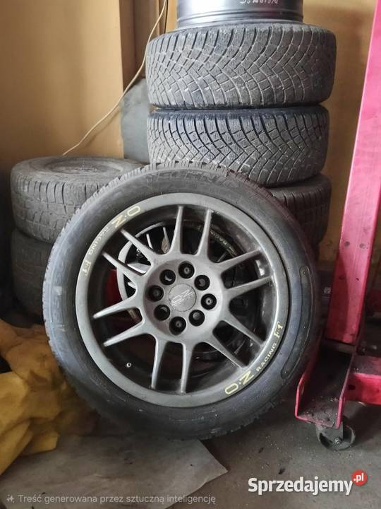 Felgi Oz F1 15 Gdów