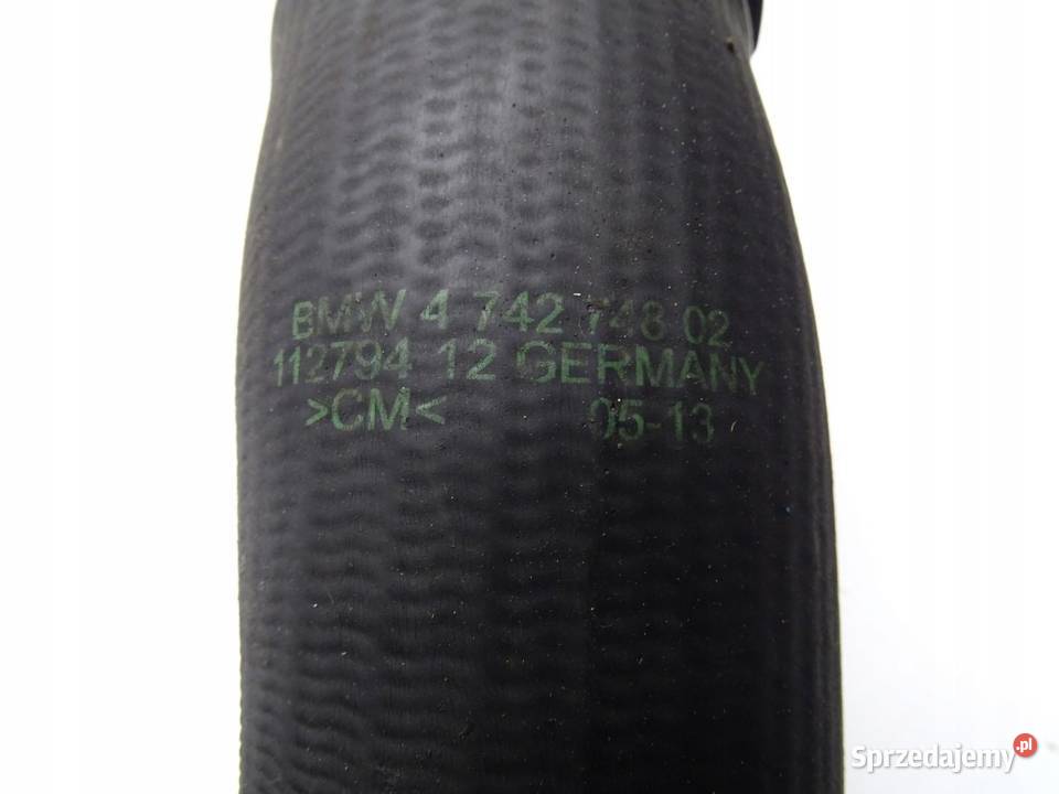 RURA PRZEWÓD WĄŻ INTERCOOLERA BMW F20 F21 F30