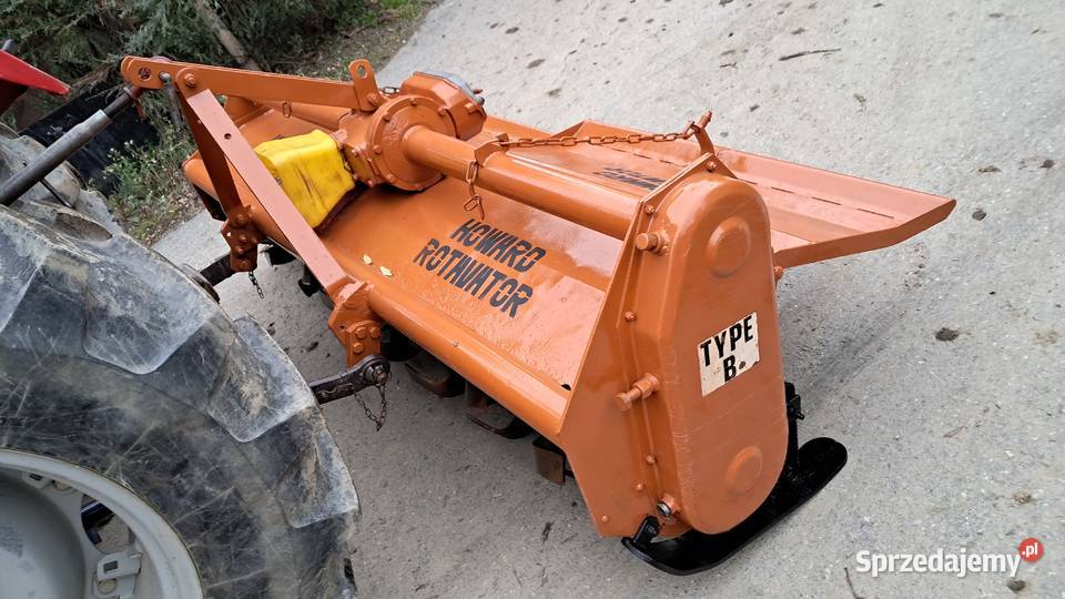 Glebogryzarka HOWARD ROTAVATOR 23m Mszana Dolna