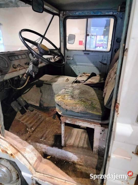 Żuk a09 smutek skrzyniowy pickup 50KM Warszawa