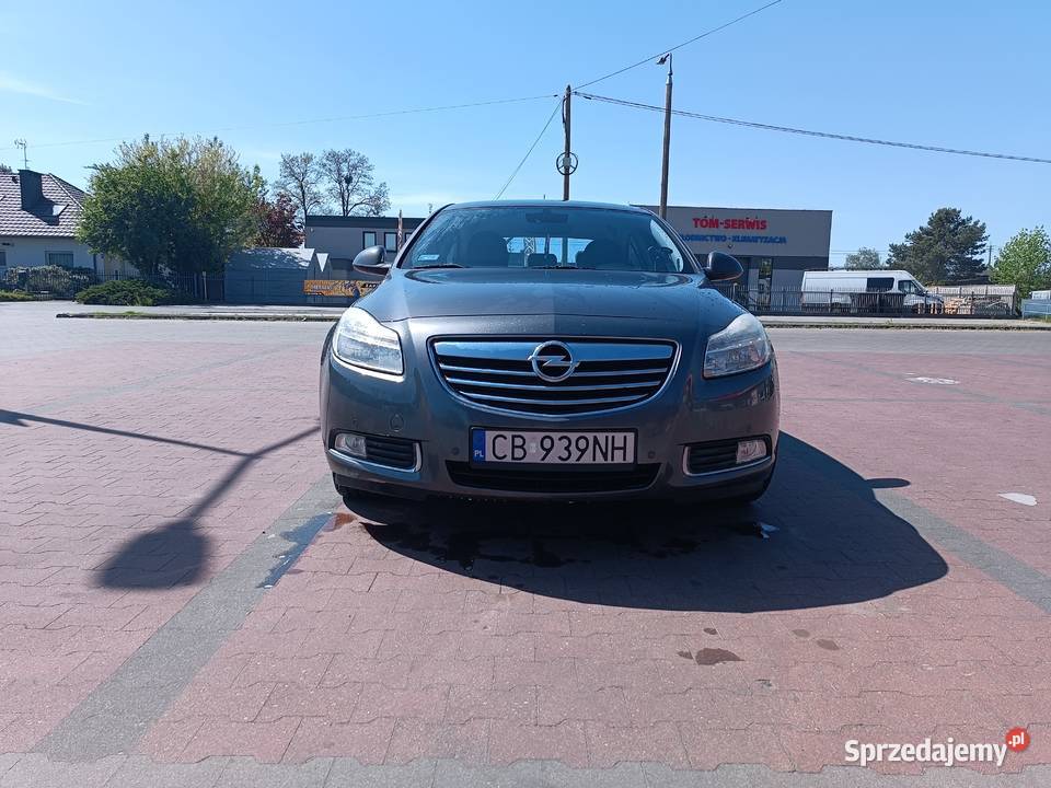 Opel Insignia 20 CDTI światła przeciwmgielne