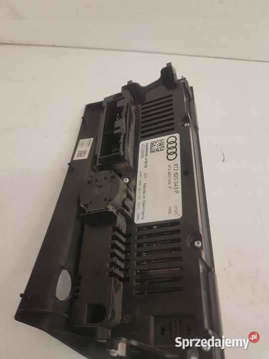 PANEL KLIMATRONIK AUDI A4 A5 Q5 8T2820043P UK Przystajń