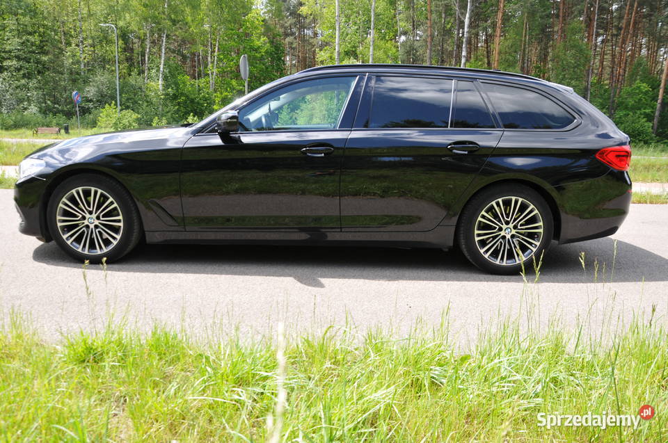 BMW Seria 5 520d Touring Sport Line podgrzewane fotele