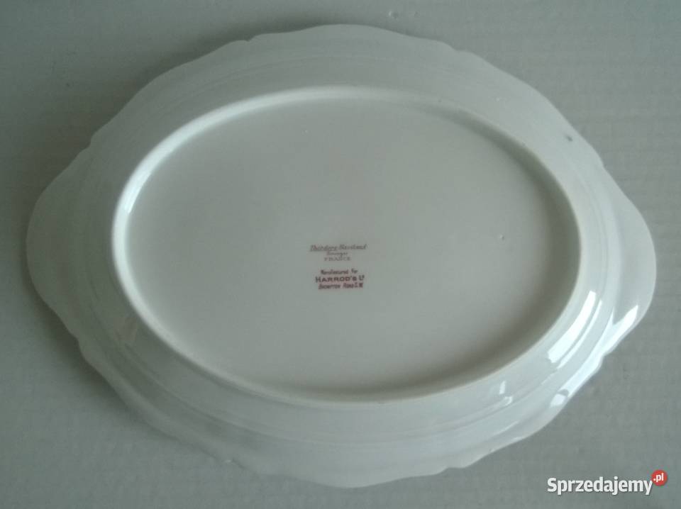 Porcelanowa Patera Haviland Limoges Porcelana Radom