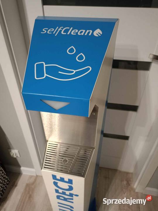 Stacja do Dezynfekcji Rąk Dozownik Selfmaker Łódź