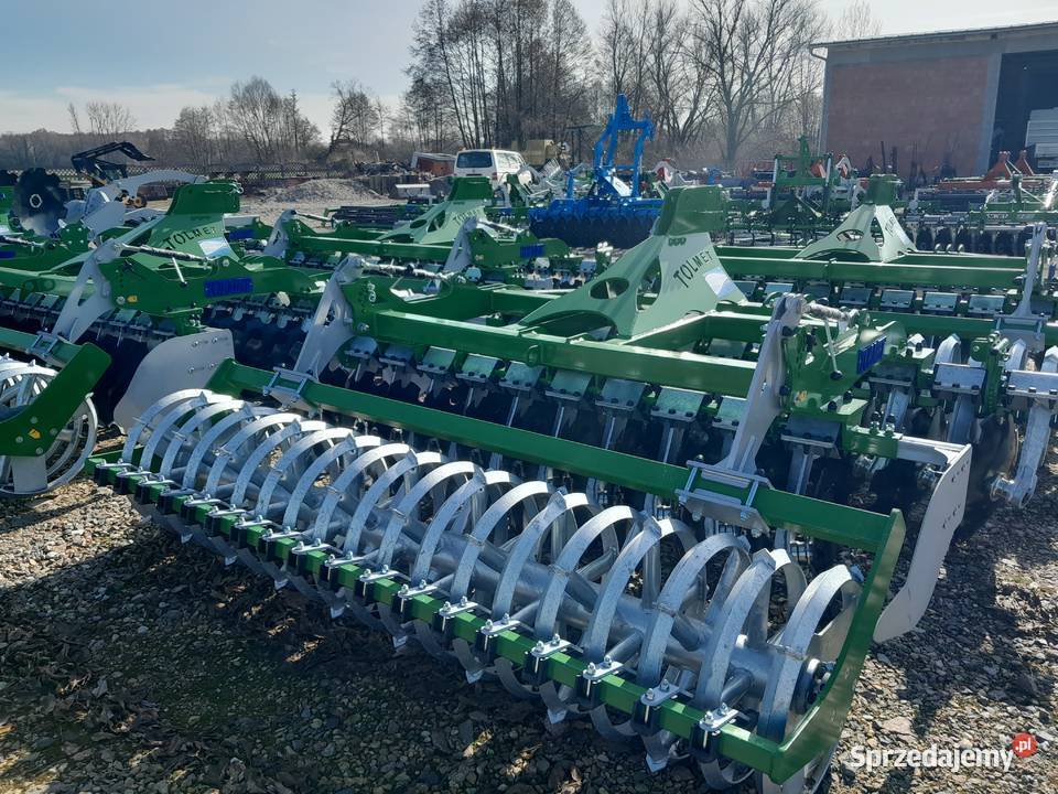 Brona kompaktowa Astat 3 m TOLMET talerzówka Dąbie