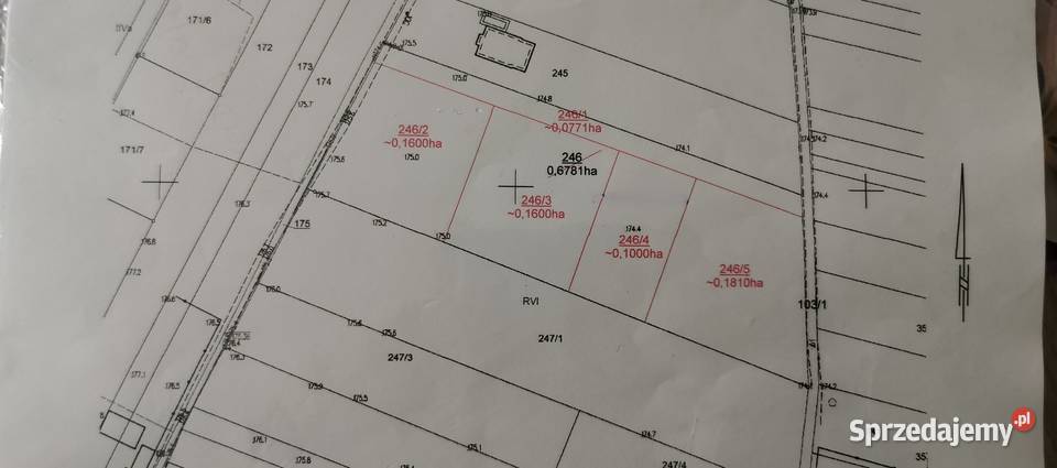 Działki budowlane z warunkami zabudowy Karolinów 1000m2