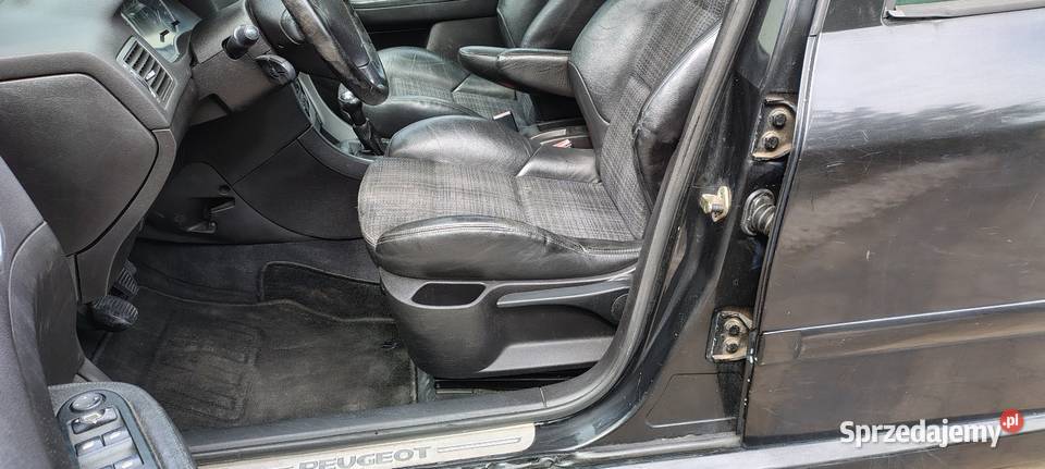 Peugeot 307 PT do 02 2027r KLIMAMroziSkóryDuży diesel Wałdowo Szlacheckie