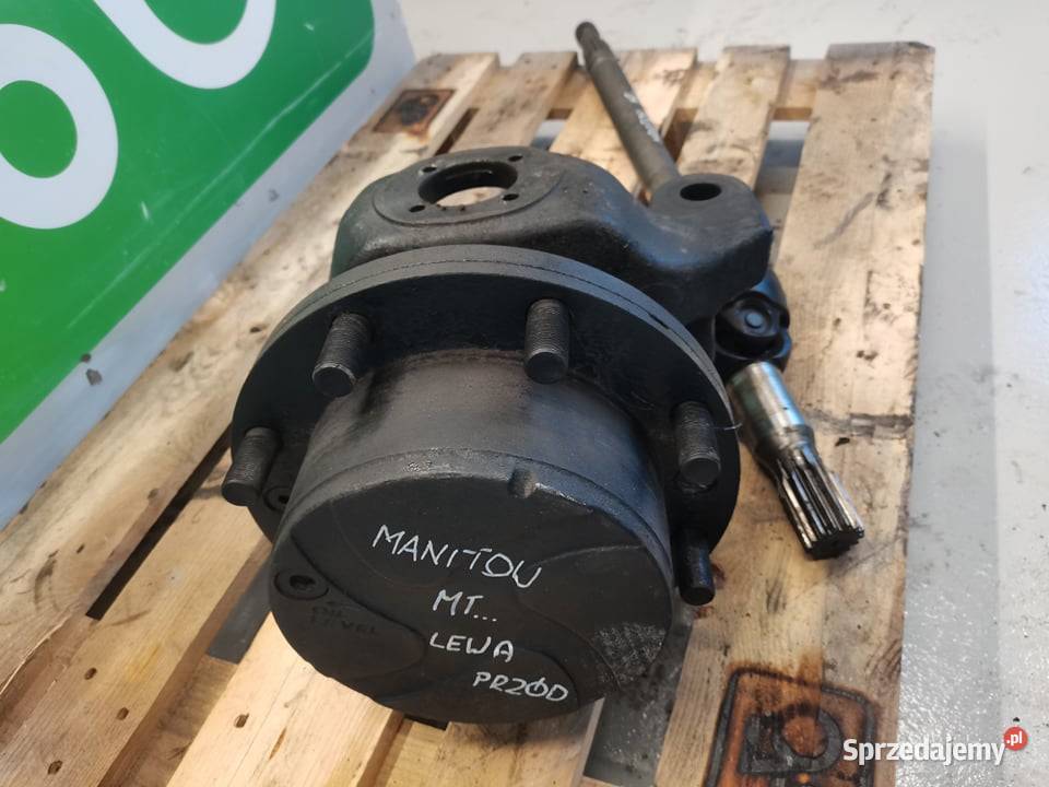 Zwolnica Zwrotnica Manitou MT 1840 Spicer lewy Wilkowo