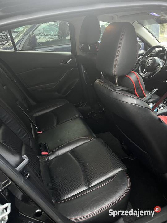 Mazda 3 Sedan 22 SKYACTIVD 150 2014 lakier metallic Sokołów Podlaski