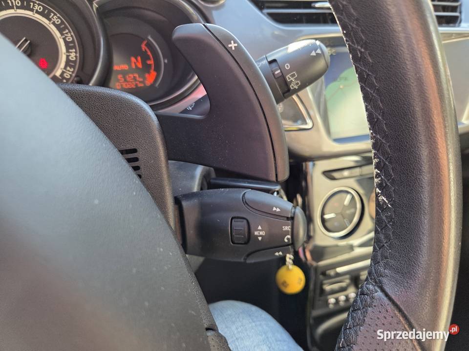 Citroen C3 Automat Najbogatsza wersja nieuszkodzony Gdańsk