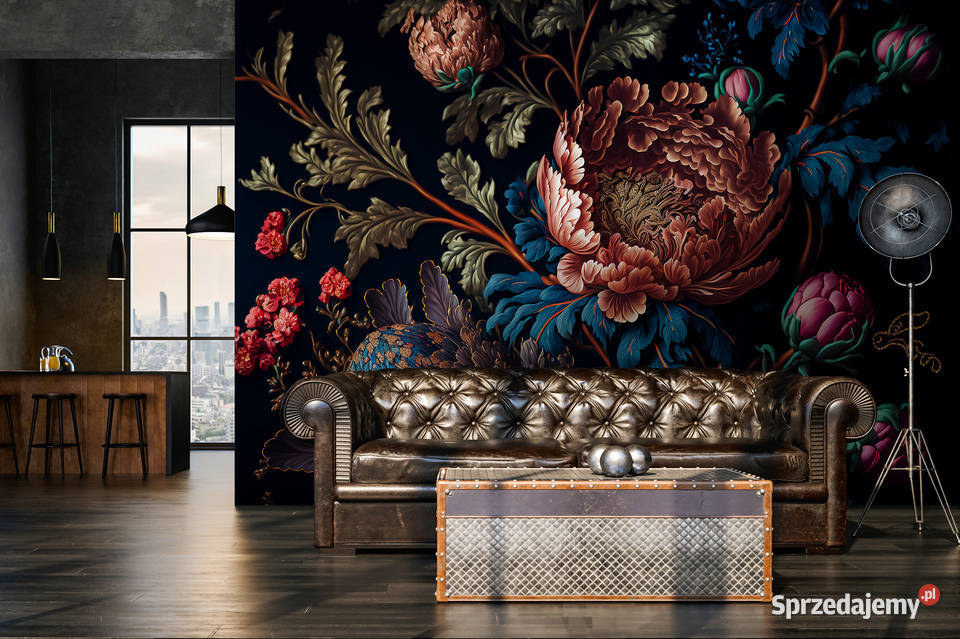 Tapeta fototapeta Kwiaty 3D Leszno