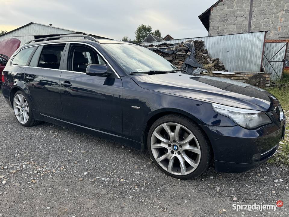 BMW E61 30xd 235 xdrive 2008r lift stage1 Nowy Targ