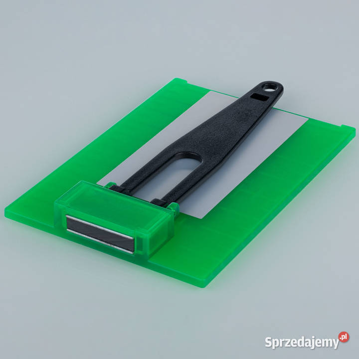 Tarcza do Poziomicy Laserowej Zielona 10 x 7 Ludźmierz