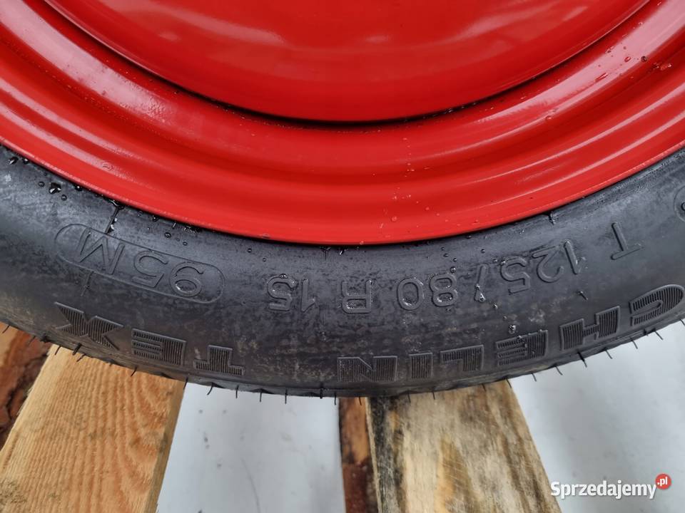 KOŁO ZAPASOWE DOJAZDOWE Ford Focus mk1 12580 R15 lubelskie Rudka
