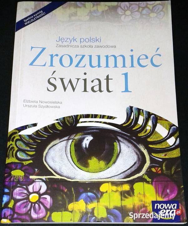 Zrozumieć świat 1 Język polski Podręcznik miękka lubelskie sprzedam