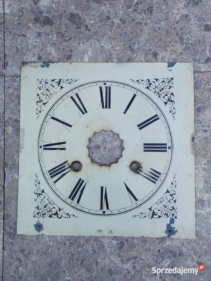 527 Tarcza starego zegara amerykańskiego 235x235