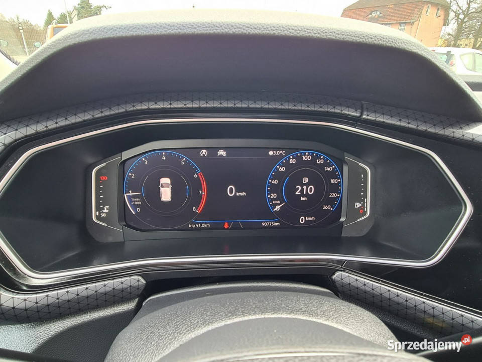 Volkswagen TCross Salon Navi 2xPDC Grzane Fotele światła do jazdy dziennej Wągrowiec