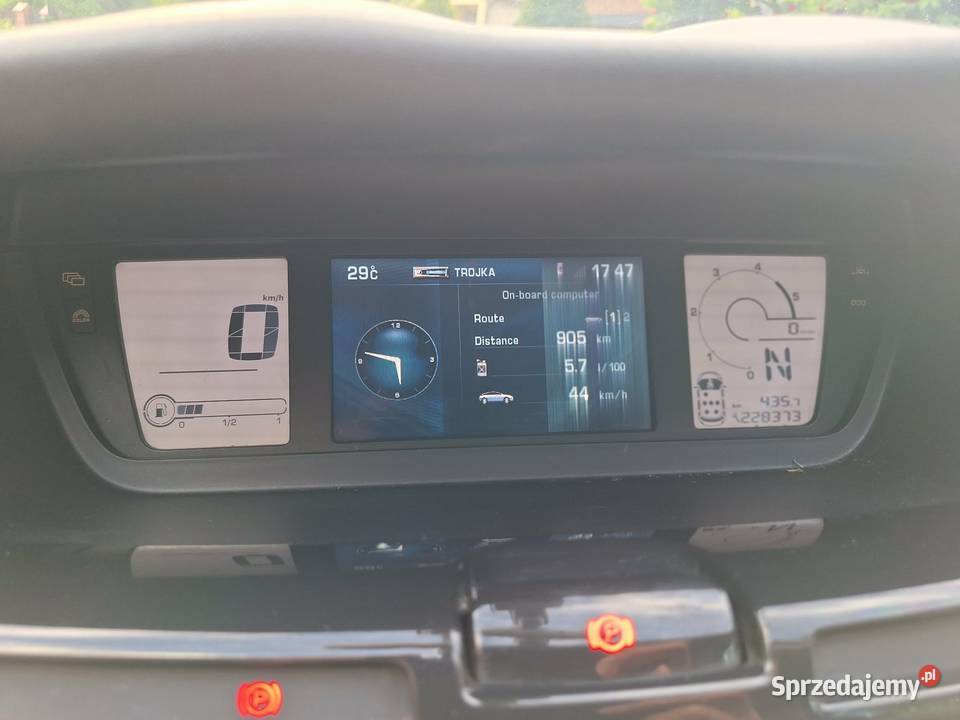 Citroen C4 grand picasso Exclusive 16HDI niski diesel Alfredówka