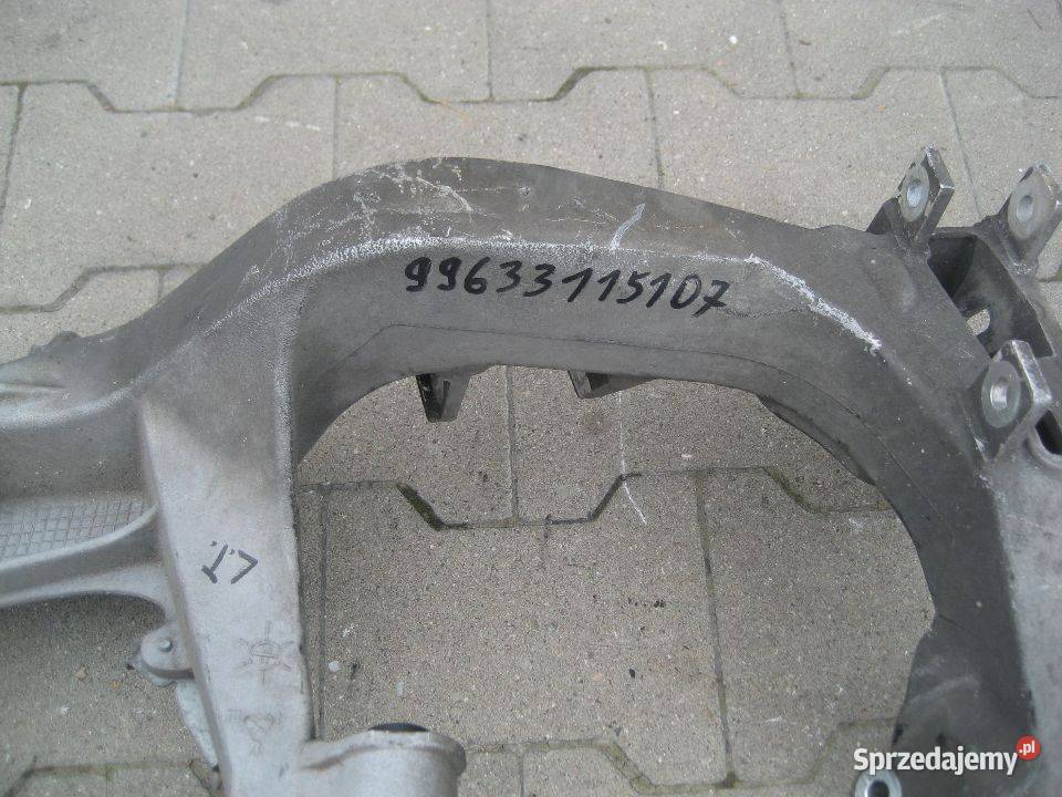 porsche 996 carrera 911 9801r wahacz tył lewy Rakoniewice