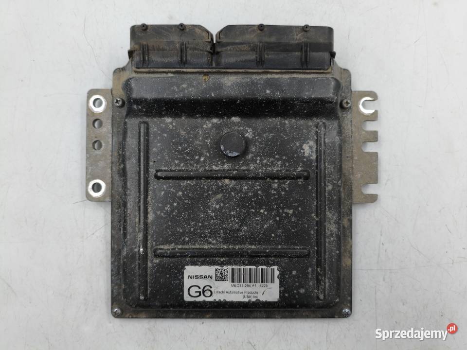 Sterownik Silnika Nissan Sentra 18 MEC33294 Wyszków