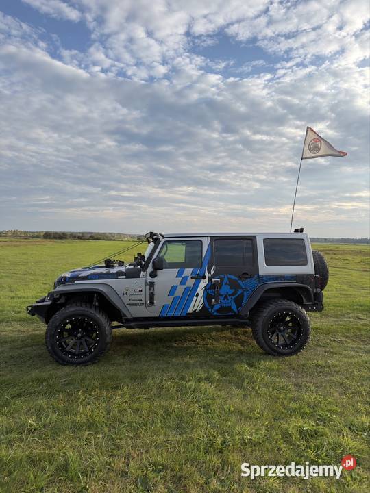 Jeep Wrangler jedyny taki na świecie światła LED Ostrów Wielkopolski