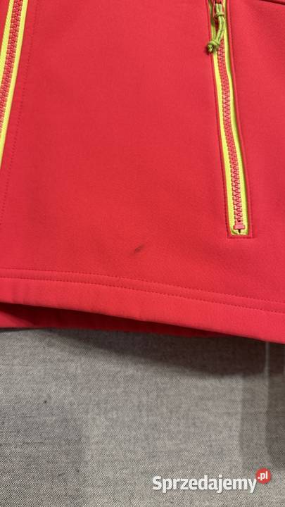 Dziewczęca różowa kurtka softshall Quechua